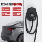 Tesla Charger Holder, Car Nozzle-Holster Dock, Cable Organizer