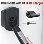 Tesla Charger Holder, Car Nozzle-Holster Dock, Cable Organizer