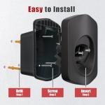 Tesla Charger Holder, Car Nozzle-Holster Dock, Cable Organizer