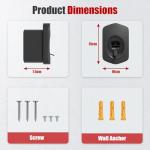 Tesla Charger Holder, Car Nozzle-Holster Dock, Cable Organizer