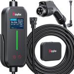 Portable 2025 Level 1&2 EV Charger with Timer