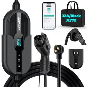 AIMILER 32A Level 2 EV Charger with WiFi