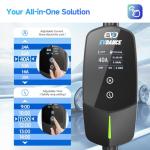 EVDANCE 40Amp Level 2 Portable EV Charger