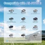 BETUMODA Adjustable Level 1&2 EV Charger with 25ft Cable