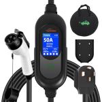 TopAutoGear 50 Amp Level 2 Portable EV Charger