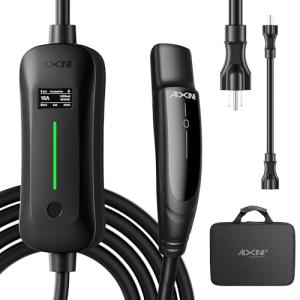 AIXINE Level 1&2 Portable EV Charger with 25FT Cable