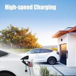 TopAutoGear 50 Amp Level 2 Portable EV Charger