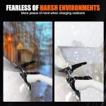 TopAutoGear 50 Amp Level 2 Portable EV Charger