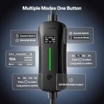 AIXINE Level 1&2 Portable EV Charger with 25FT Cable