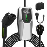 Junsun 32Amp Portable EV Charger with 20FT Cable