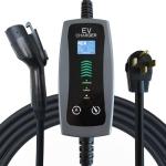 Portable Level 2 EV Charger with 25ft Cable