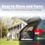 Portable Level 2 EV Charger with 25ft Cable