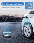 Portable Level 2 EV Charger with 25ft Cable