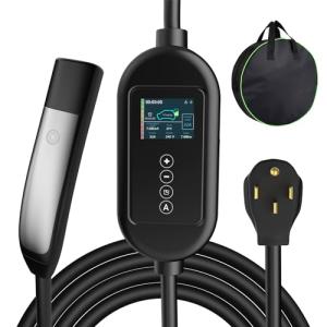 Aiskooc 40Amp Level 2 Portable EV Charger