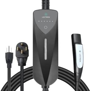 Lectron Dual-Level Portable EV Charger for Tesla
