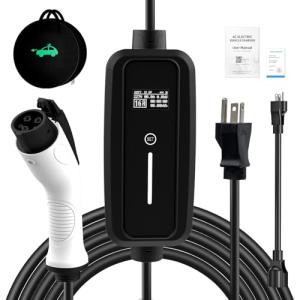 SubSun Portable EV Charger with NEMA 6-20 Plug
