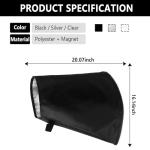 Magnetic Charging Port Cover for Electric Vehicles