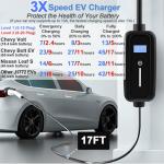 SubSun Portable EV Charger with NEMA 6-20 Plug