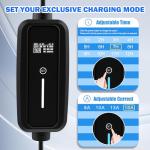 SubSun Portable EV Charger with NEMA 6-20 Plug