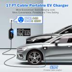 SubSun Portable EV Charger with NEMA 6-20 Plug