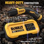DEWALT Portable EV Charger with Adapter and Cable