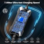 Portable Level 2 Tesla EV Charger with 25ft Cable