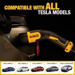 DEWALT Portable EV Charger with Adapter and Cable