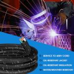 10ft 6 Gauge SOOW Portable Power Cable