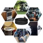 10ft 6 Gauge SOOW Portable Power Cable