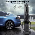 Portable Level 2 Tesla EV Charger with 25ft Cable