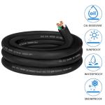 10ft 6 Gauge SOOW Portable Power Cable