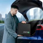 40 Amp Level 2 Portable EV Charger with 25FT Cable