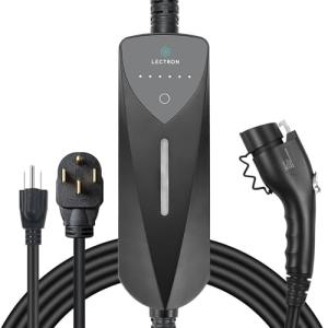Lectron Portable Dual-Level J1772 EV Charger