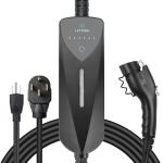 Lectron Portable Dual-Level J1772 EV Charger