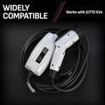 Schumacher Portable Level 1 EV Charger 12 Amp