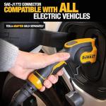 DEWALT Portable EV Charger, 16 Amps, 25 ft Cable