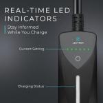 Lectron Portable Dual-Level J1772 EV Charger