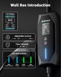 Bokman Portable Level 2 & 1 EV Charger 40A