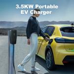 VDLPOWERVP Portable EV Charger with 20FT Cable