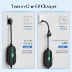 Romaa 32 Amp Level 2 EV Charger with WiFi