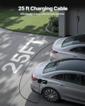 VEVOR 32A Level 2 Portable EV Charger 25ft Cable