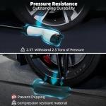 Portable Level 1 & 2 EV Charger, 16Amp