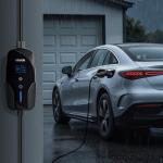 VEVOR 32A Level 2 Portable EV Charger 25ft Cable