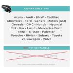 Lectron NACS to CCS EV Adapter 500A/1,000V