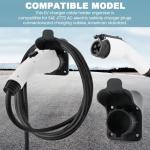 JIANWEI Wall Mount EV Charger Holder and Organizer