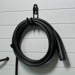 Heavy-Duty EV Charger Wall Mount Hook