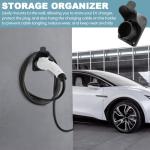 JIANWEI Wall Mount EV Charger Holder and Organizer