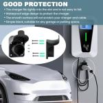 JIANWEI Wall Mount EV Charger Holder and Organizer