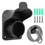 JIANWEI Wall Mount EV Charger Holder and Organizer