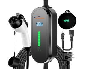 Top Auto Gear EV Charger 16 Amp 17ft Cable